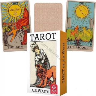 A.E.Waite Tarot - Premium Edition - Karty (eng)