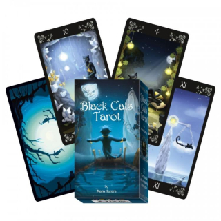Black Cats Tarot - Karty (eng)