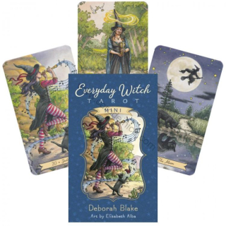 Everyday Witch Tarot Mini - Karty (eng)