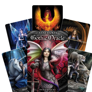 Gothic Oracle - Anne Stokes - Karty (eng)