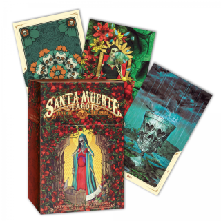 Mini Tarot Santa Muerte - Karty (eng)